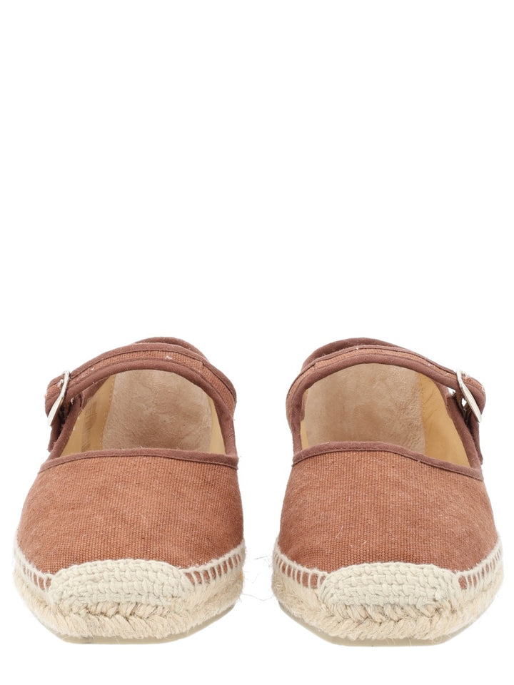 CastañEr Flat Shoes - Buff | a82f88a506dd55ff60e82d61afd8a973a3f352ae
