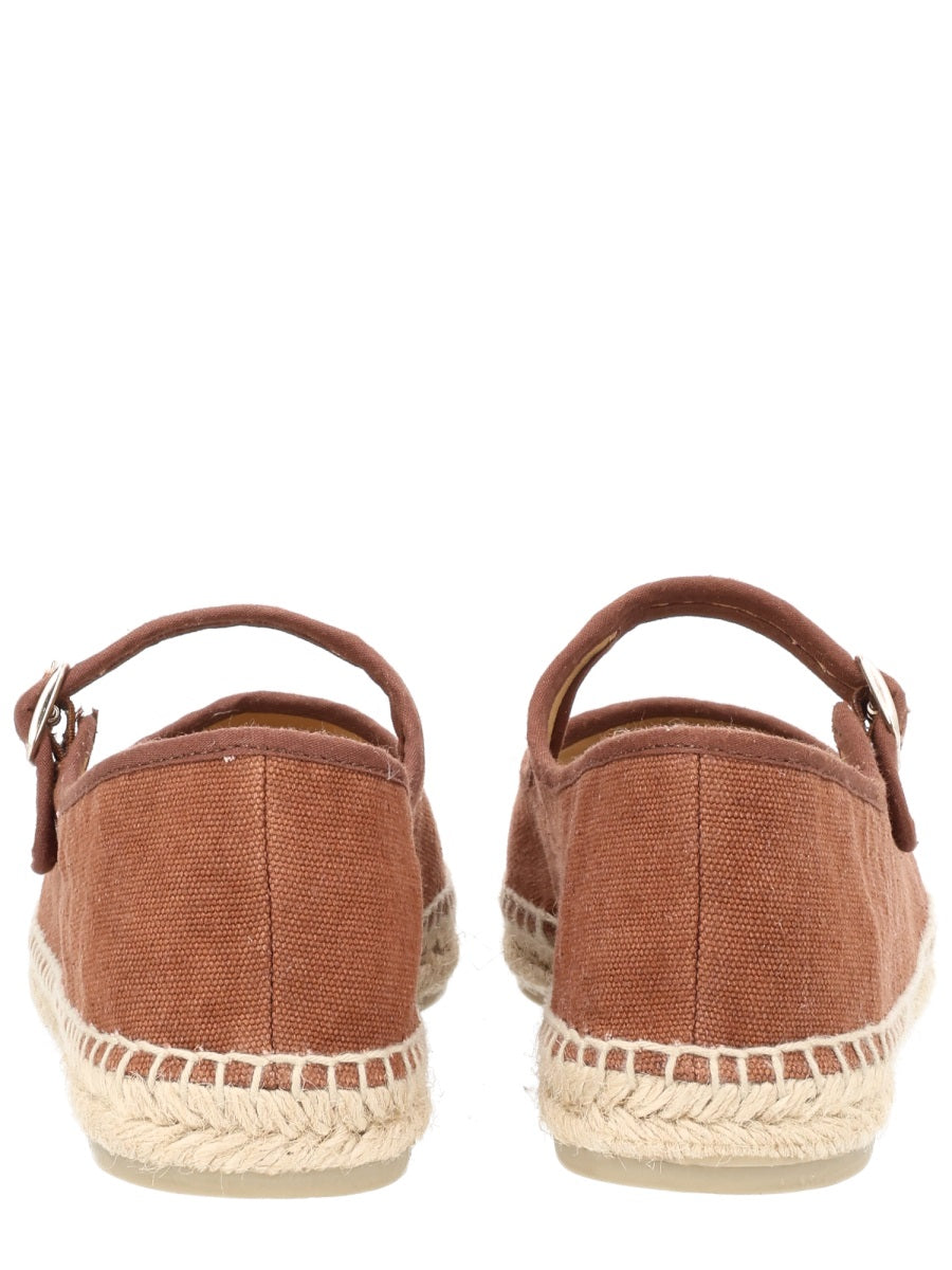 CastañEr Flat Shoes - Buff | 5f43d0530a68fd3774afa2ea4e585ce742836dfd