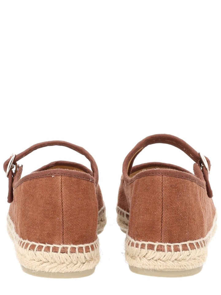 CastañEr Flat Shoes - Buff | 5f43d0530a68fd3774afa2ea4e585ce742836dfd