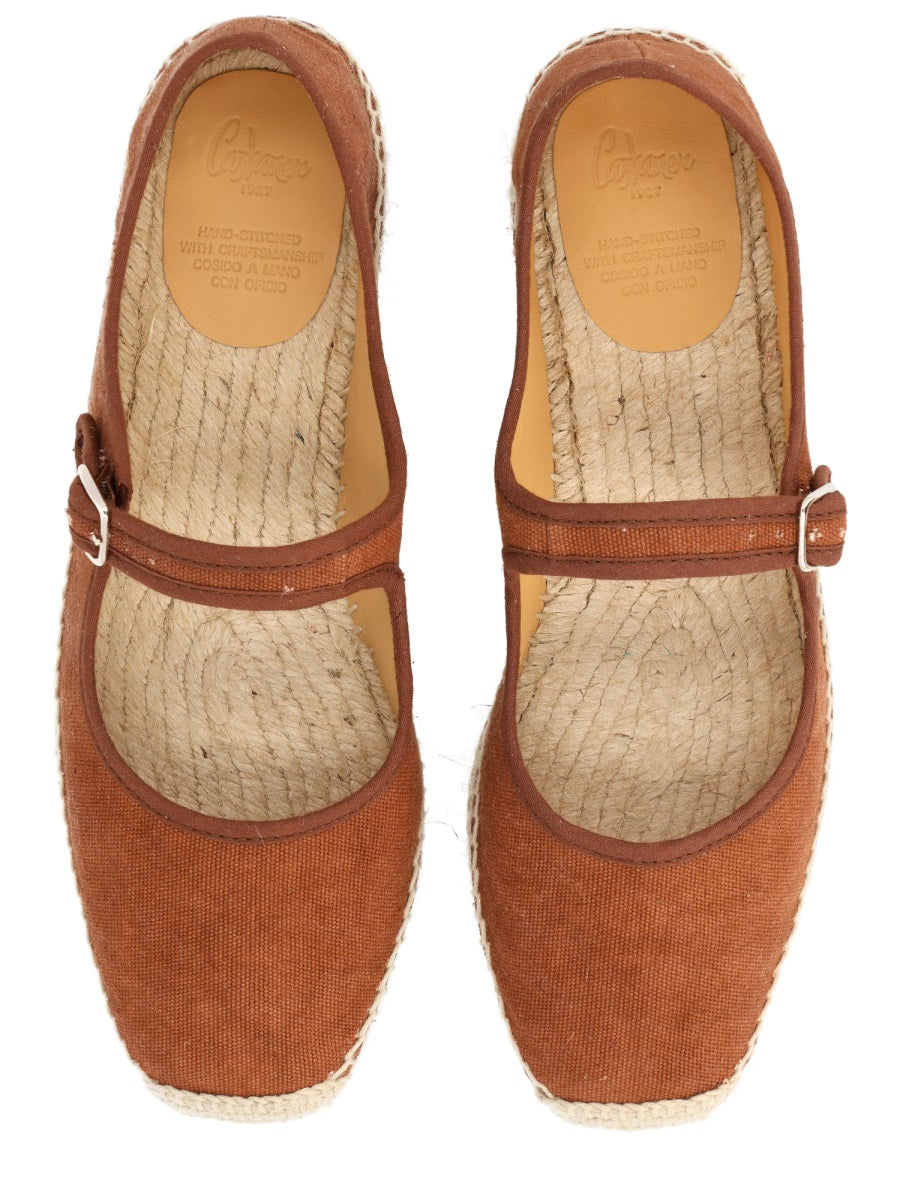 CastañEr Flat Shoes - Buff | 1bb8d8aea69afff926735d746ef5ca27854f8577