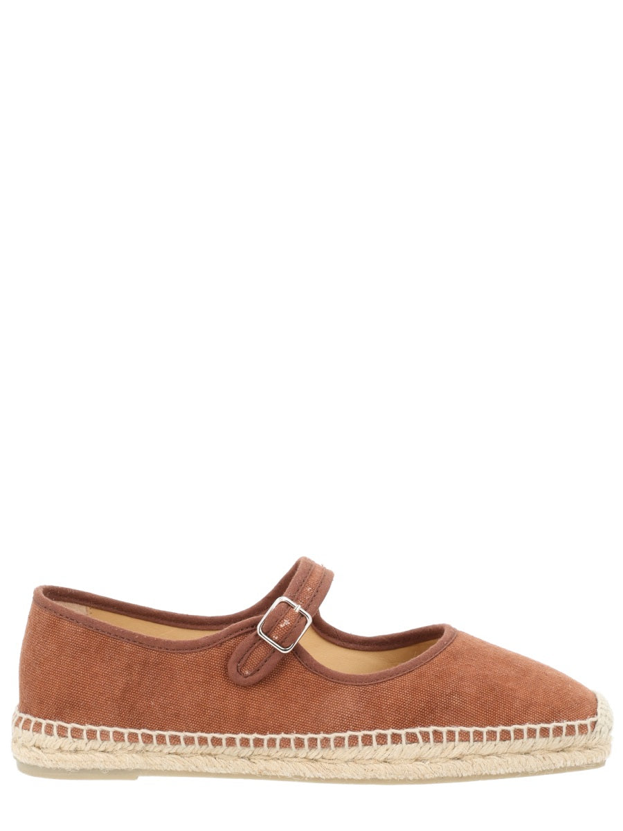 CastañEr Flat Shoes - Buff | bf4effc5dd8eeafba654a506698a9c149e75a000