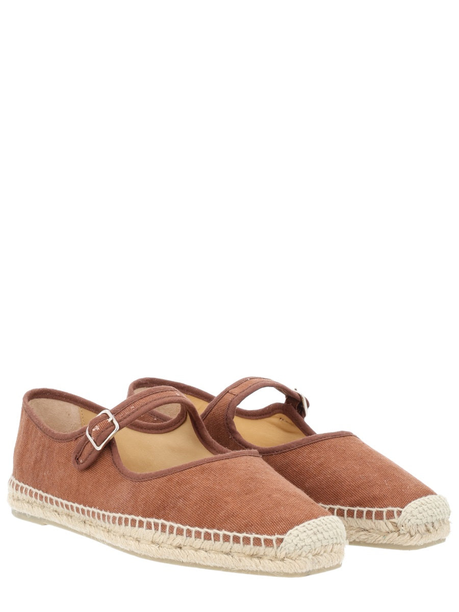 CastañEr Flat Shoes - Buff | 1b952b7d028b16b12023460c5a5a95b4ba8341f7