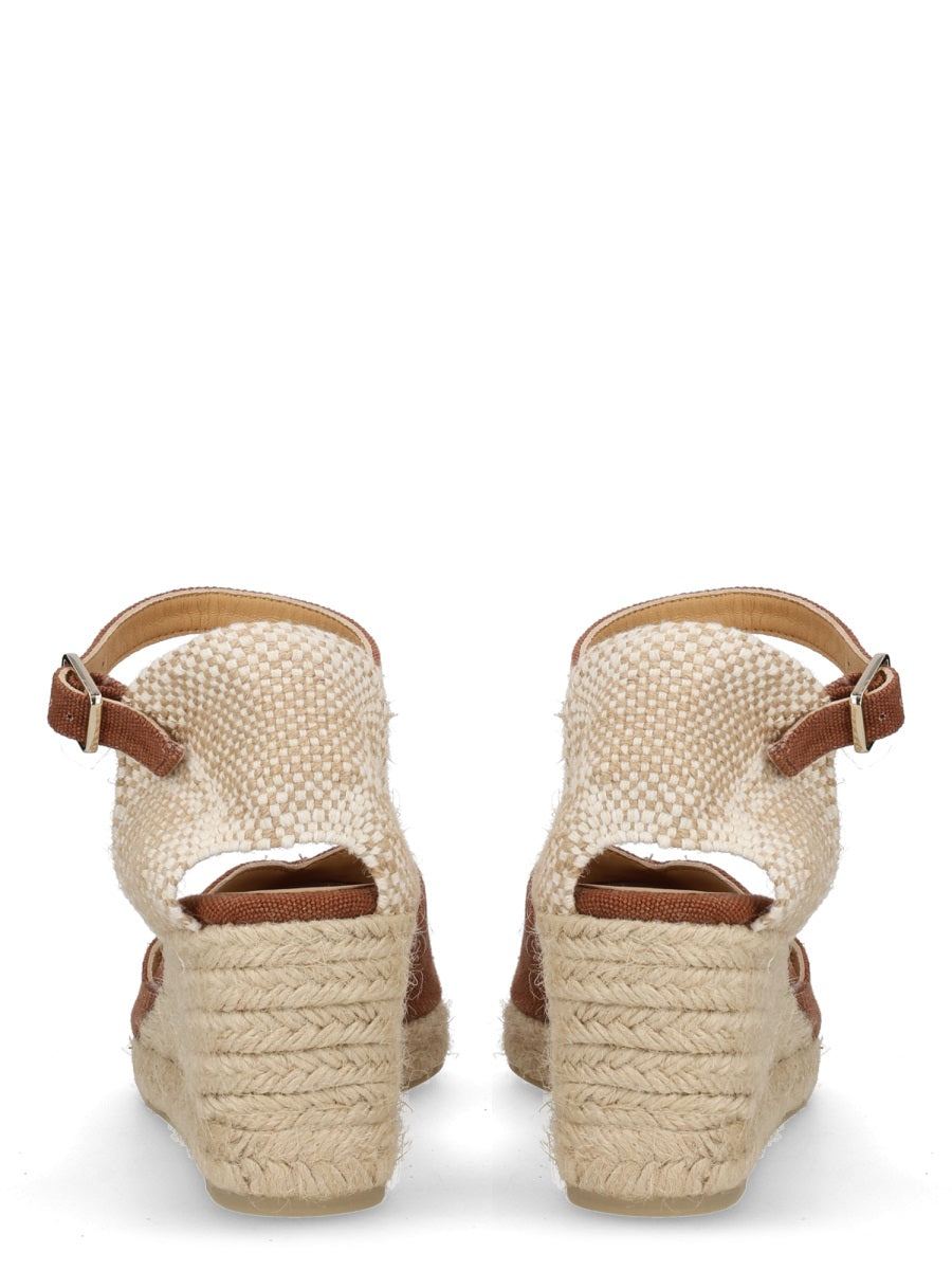 CastañEr Wedges - Buff | beb92a1002f82fabcfccfc6815da24336d6823c2