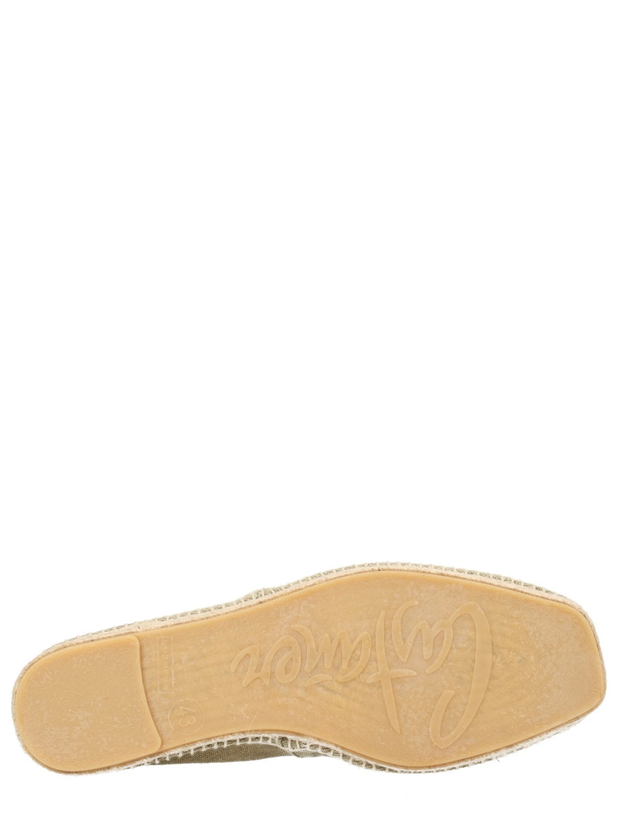 CastañEr Flat Shoes - Green | 5f955e58c6b231f6b9b42c6630e60e32915eb816