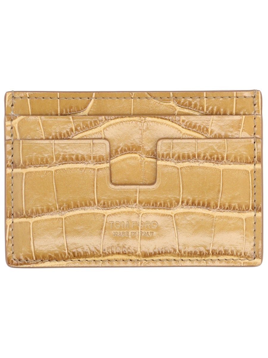 Tom Ford Wallets & Pures - Yellow | 028cbd785c6bb0d8c008150446cb09c85bd95d04