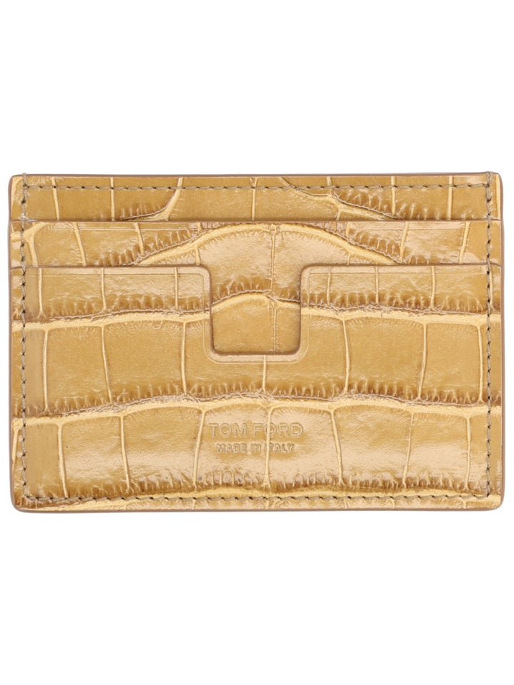 Tom Ford Wallets & Pures - Yellow | 028cbd785c6bb0d8c008150446cb09c85bd95d04