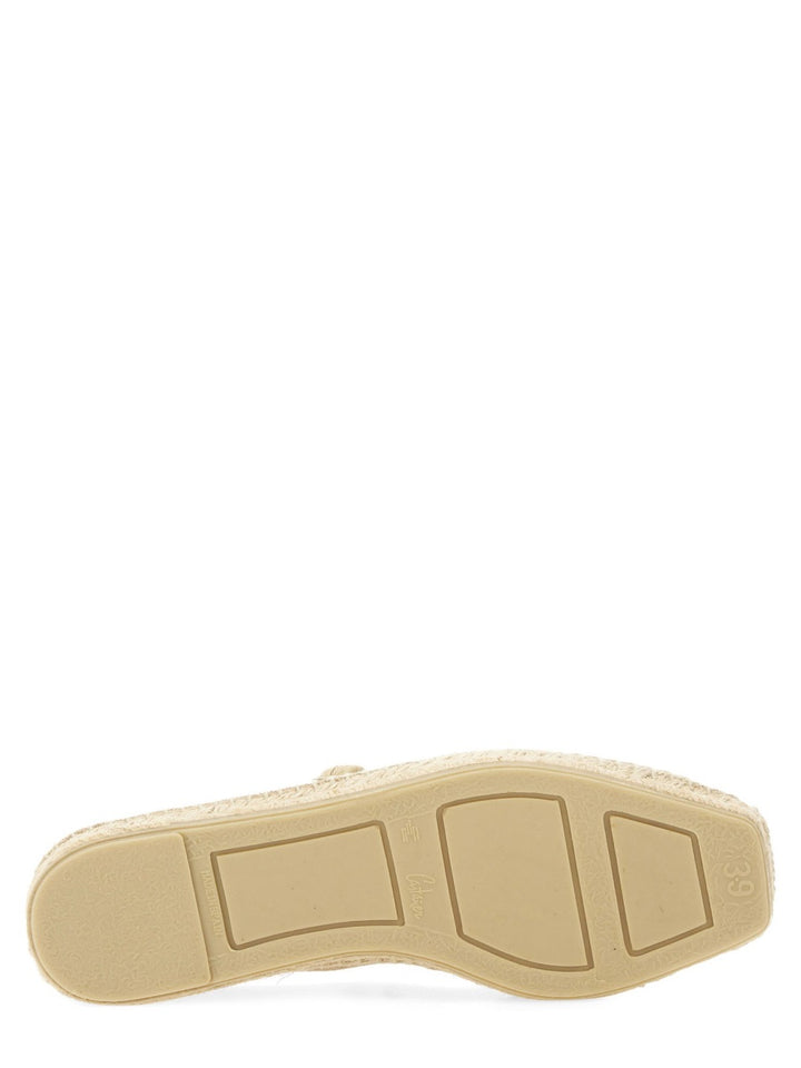 CastañEr Flat Shoes - Beige | 1b280f3aaba737ee458192eca7bfe788605f38a0