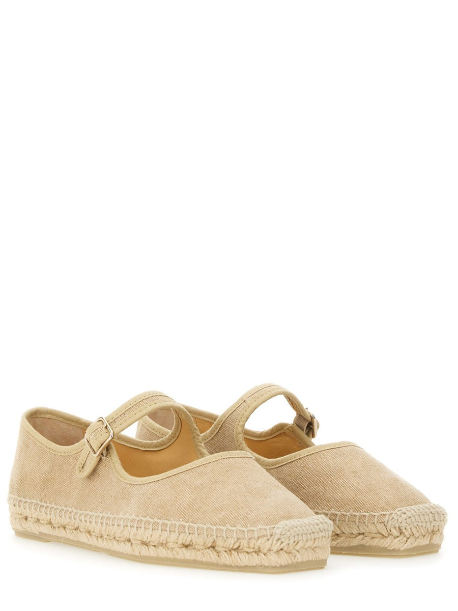 CastañEr Flat Shoes - Beige | 4a9ce48ff1ec55c57209f1550de59cc0ec448f6c