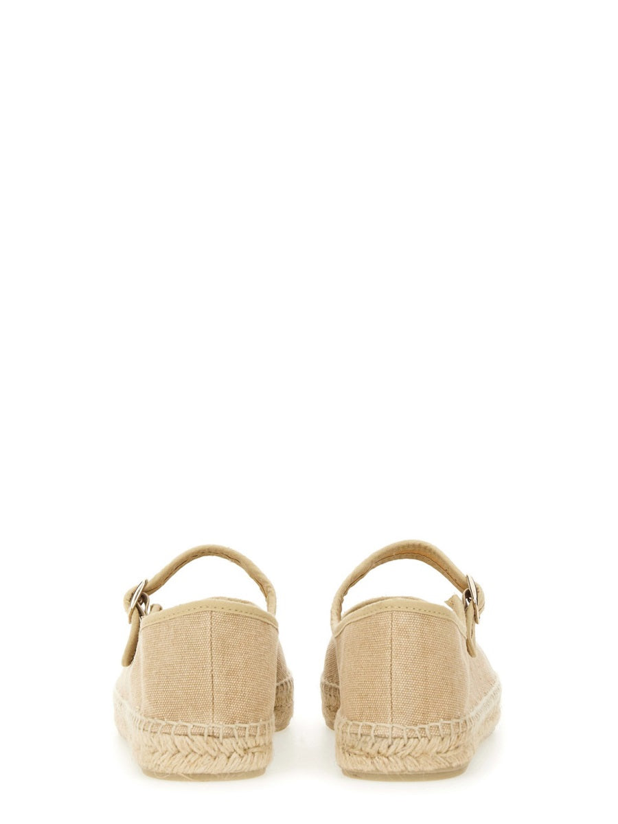 CastañEr Flat Shoes - Beige | 5d1dc42a905b01d7f0ed3f42c189883d189fbe96