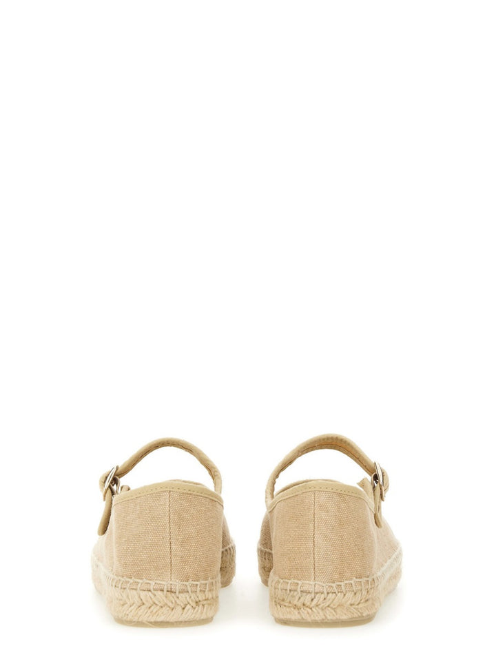 CastañEr Flat Shoes - Beige | 5d1dc42a905b01d7f0ed3f42c189883d189fbe96