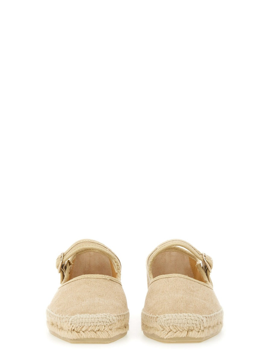 CastañEr Flat Shoes - Beige | dea02e31426ef26f257b337296fcc91e89de66b6
