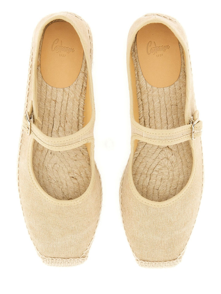 CastañEr Flat Shoes - Beige | c299bf8f6c6b2f3919a53234186601a5cfa1bb1b