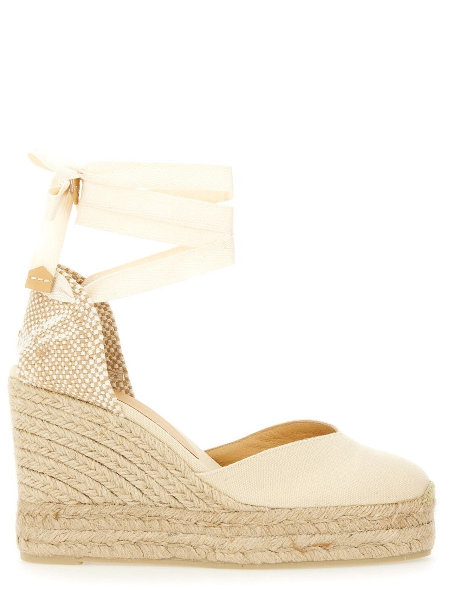 CastañEr Wedges - Ivory | e7b39bf562773c75f4f3058d3c31782cce611696