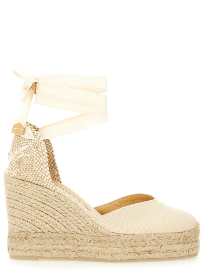 CastañEr Wedges - Ivory | e7b39bf562773c75f4f3058d3c31782cce611696