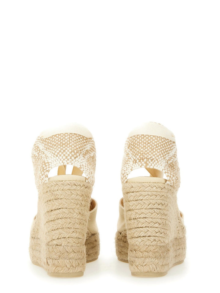 CastañEr Wedges - Ivory | 9ffe4d524cdd8ce01374f33902c72d24fca8e33c
