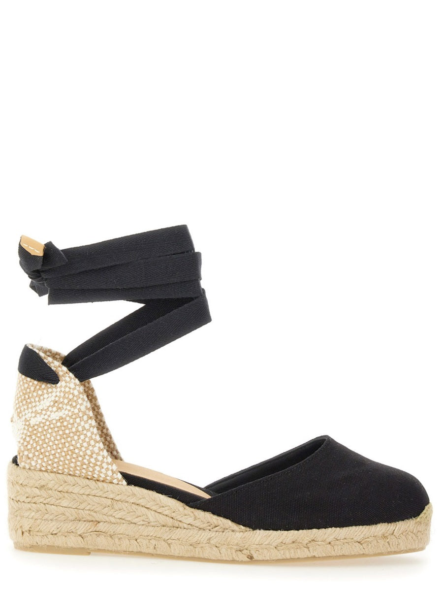 CastañEr Wedges - Black | 34e5b15ed2c3af7fb4e8a2fca3dc4e16eb3b5072