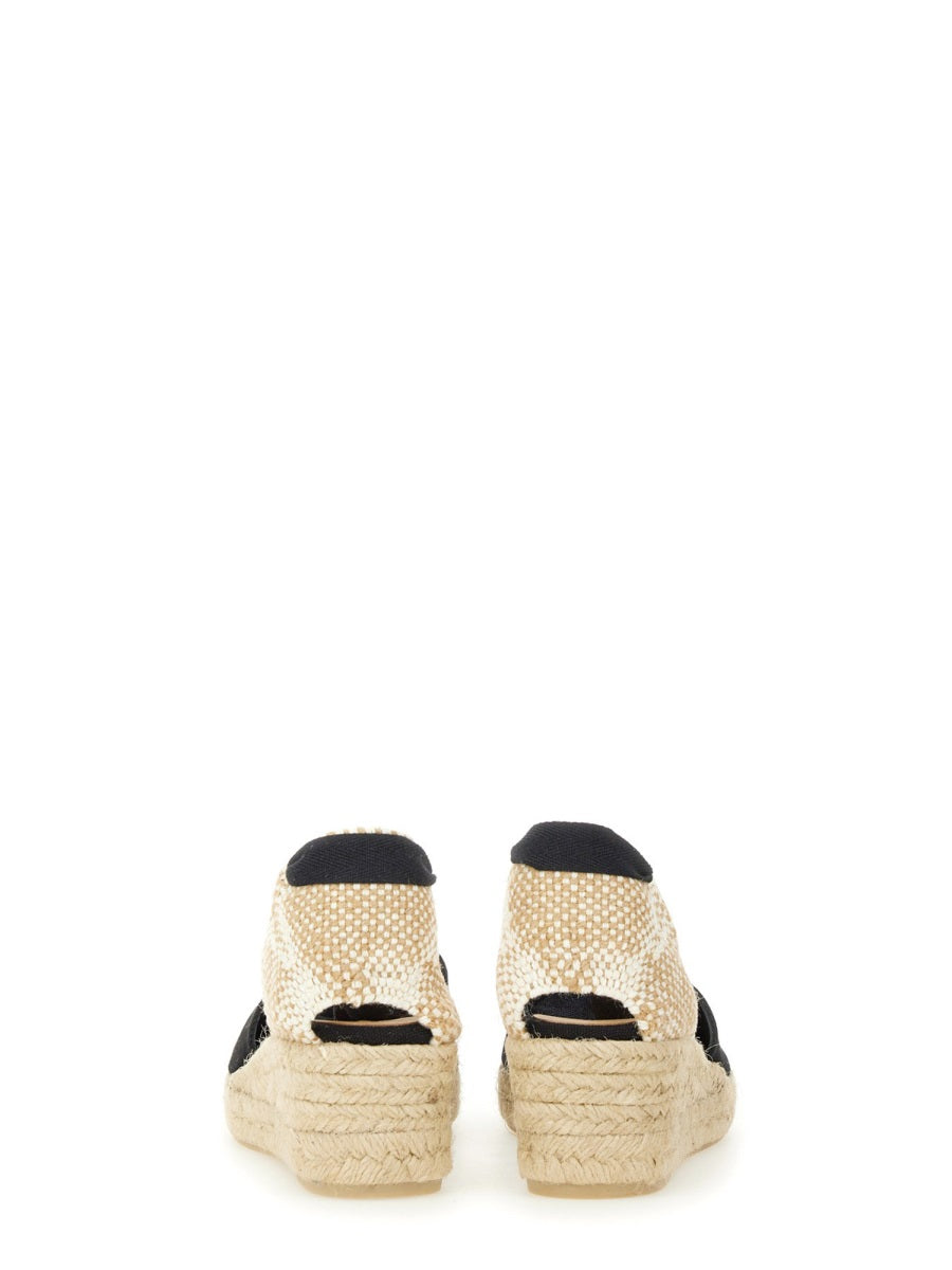 CastañEr Wedges - Black | 2105d247b609df66f741dbb83d6cbf4b7050eccc