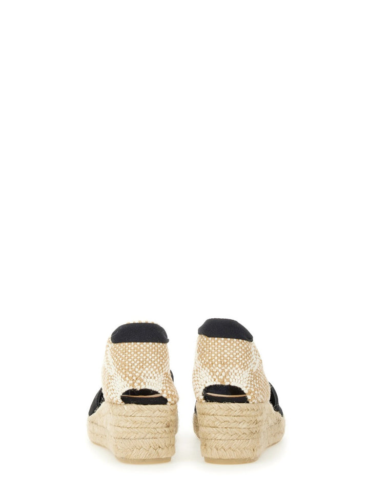 CastañEr Wedges - Black | 2105d247b609df66f741dbb83d6cbf4b7050eccc