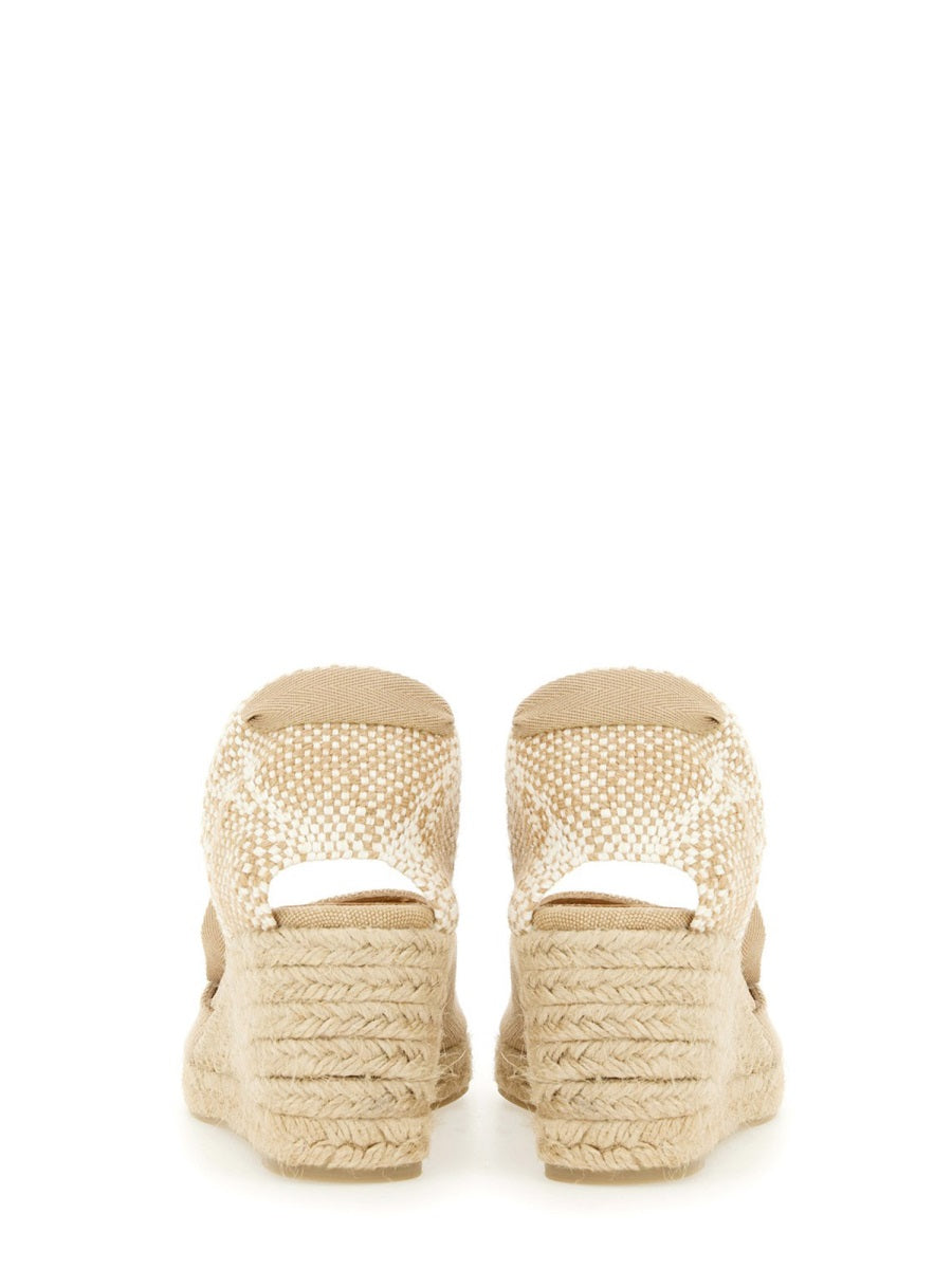 CastañEr Wedges - Beige | 7f84939b566caa4ff923e77255be80d589728e90