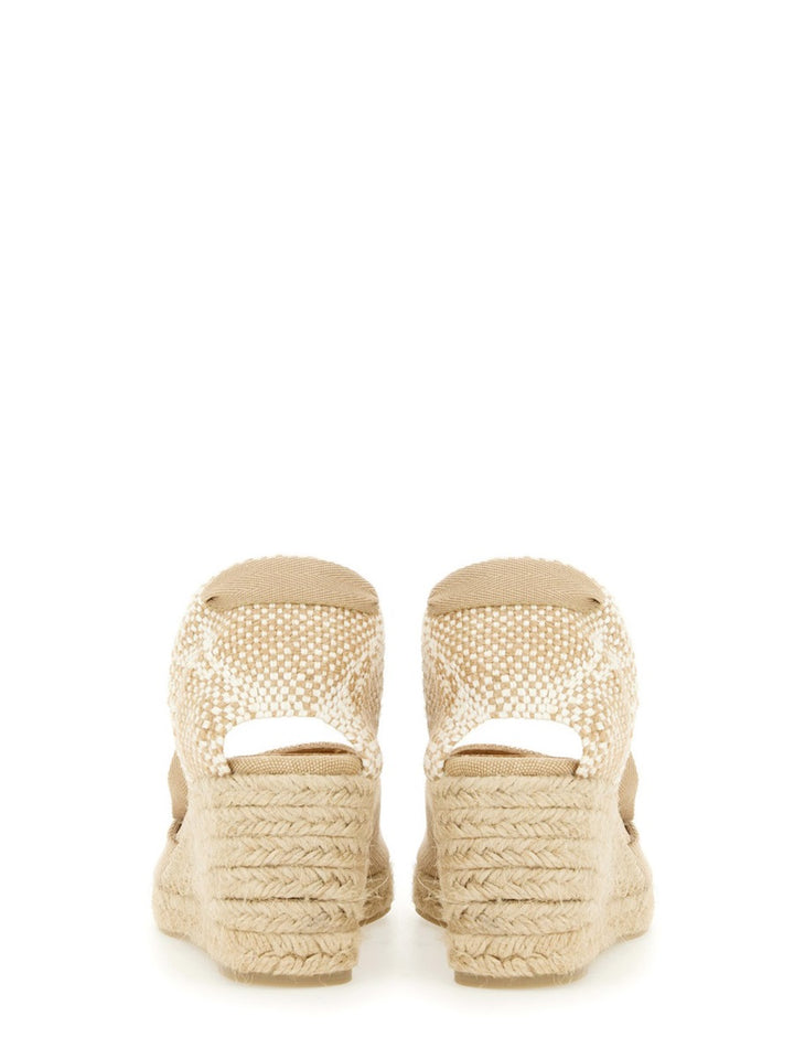 CastañEr Wedges - Beige | 7f84939b566caa4ff923e77255be80d589728e90