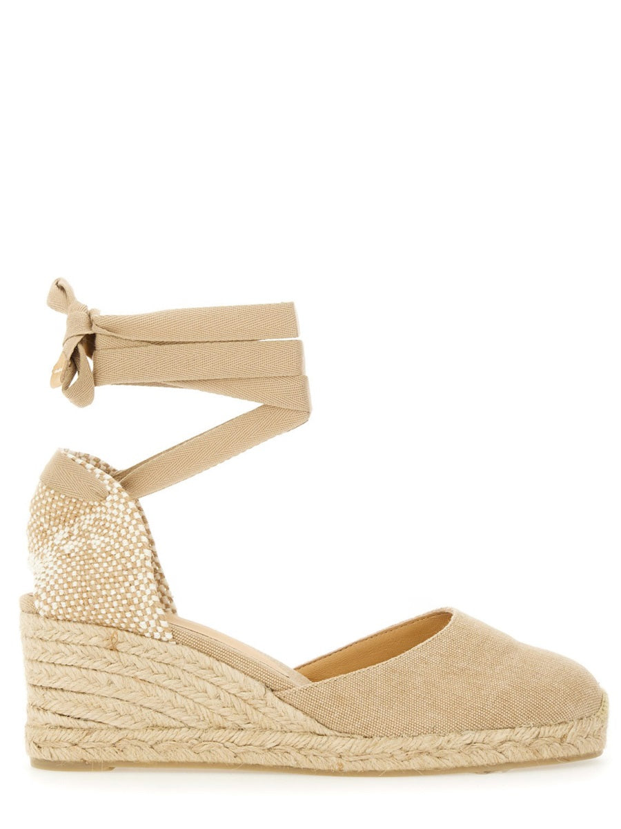 CastañEr Wedges - Beige | cadcc4f6d864ba5161a6aa04fa70c6560596c85c