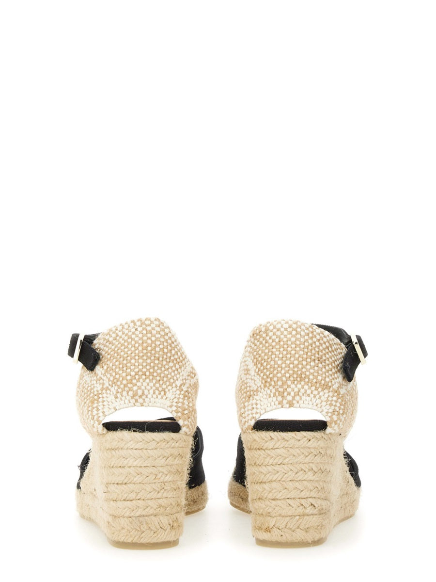CastañEr Wedges - Black | 02bae834ce95c67d9ff0f8f1cdec13a61fbdca14