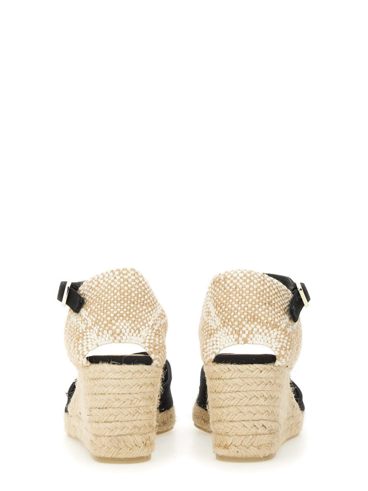 CastañEr Wedges - Black | 02bae834ce95c67d9ff0f8f1cdec13a61fbdca14
