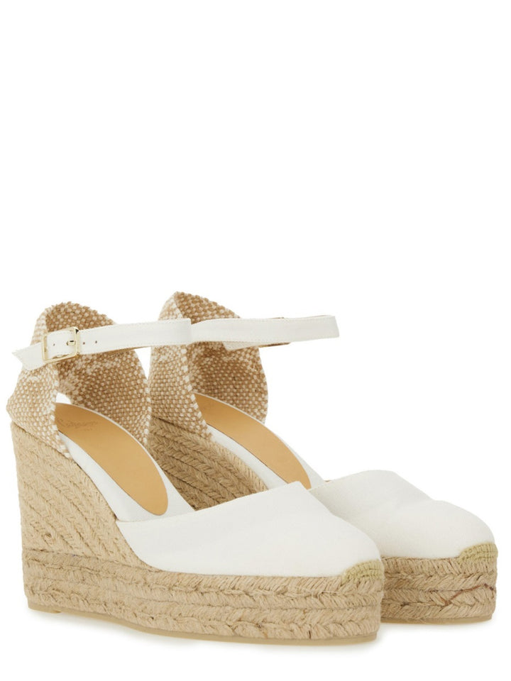CastañEr Wedges - White | 692eb8f4378e811322e8130f2511f9a8982e6f4c