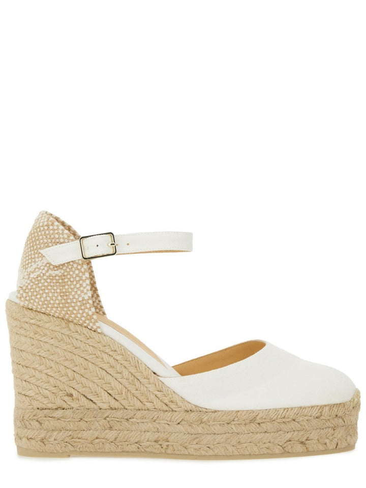 CastañEr Wedges - White | da96d6bf1173cd25218e7ce96fcdc918b31e7fd3