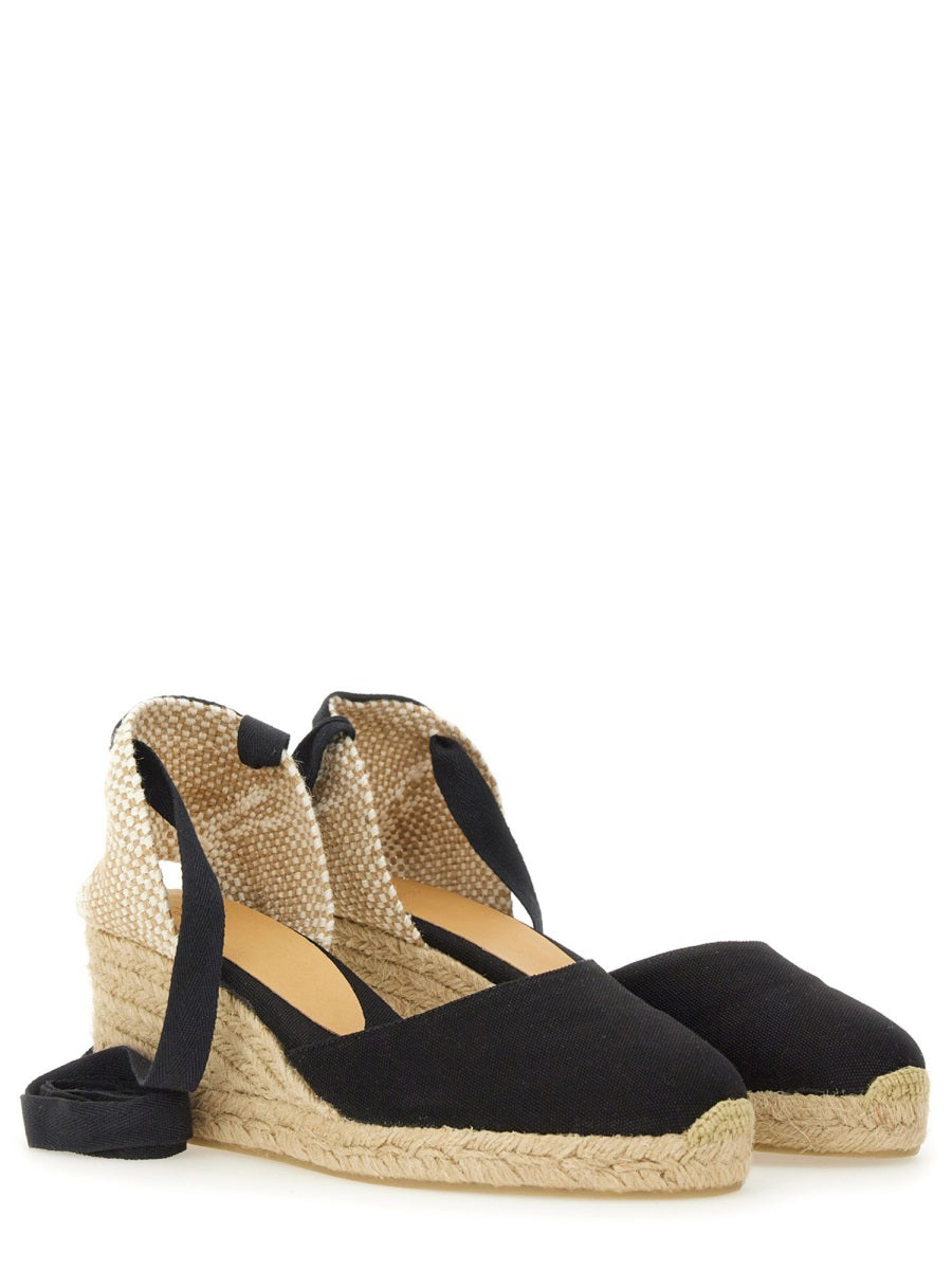 CastañEr Wedges - Black | 4e6ea91a9e167768657c85cd33bc8670cdea62da