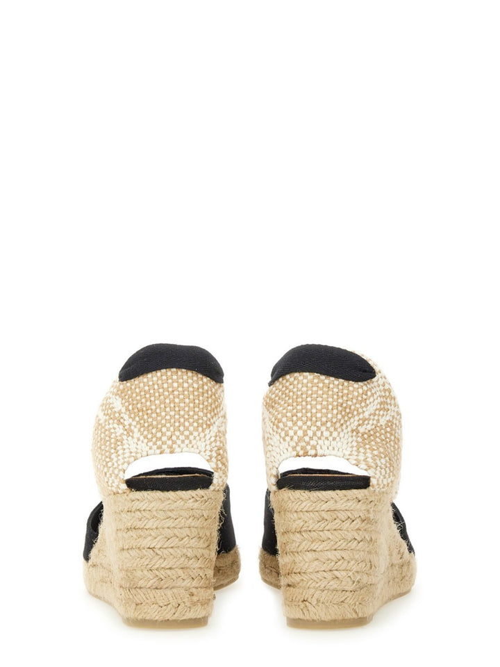 CastañEr Wedges - Black | bc9e3983e4da17dfaf9ffc2d9cb916493c98ff11
