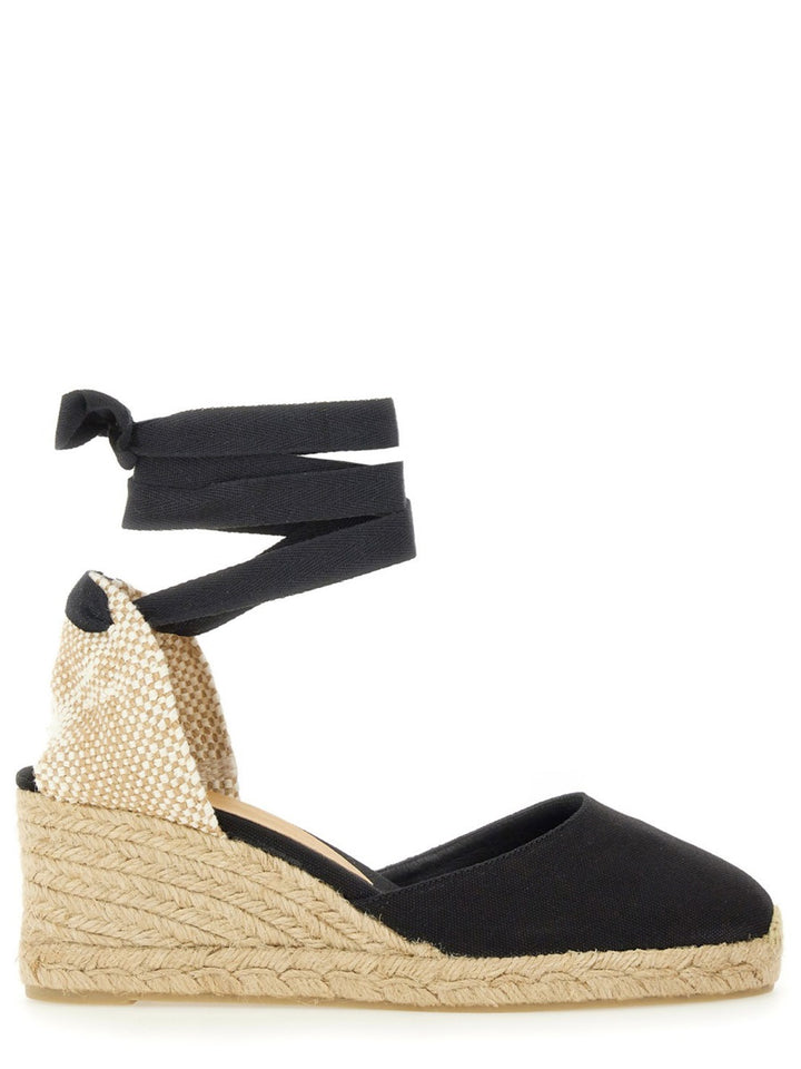 CastañEr Wedges - Black | 9fbe9aec94fab433e0178bc9419eb744828dcd6a