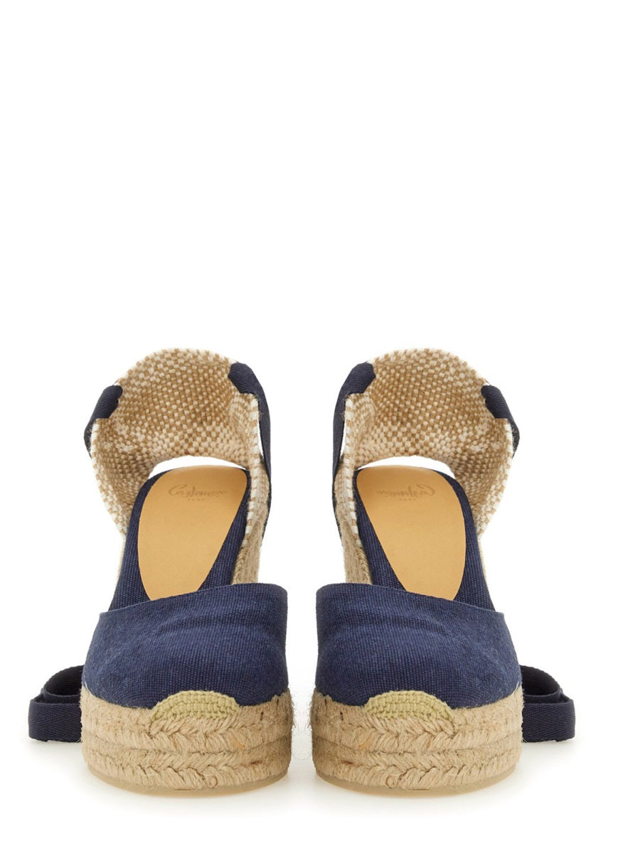CastañEr Wedges - Azure | abb4e8d29091728ee2aa4acea9dbd6e3ebe41782