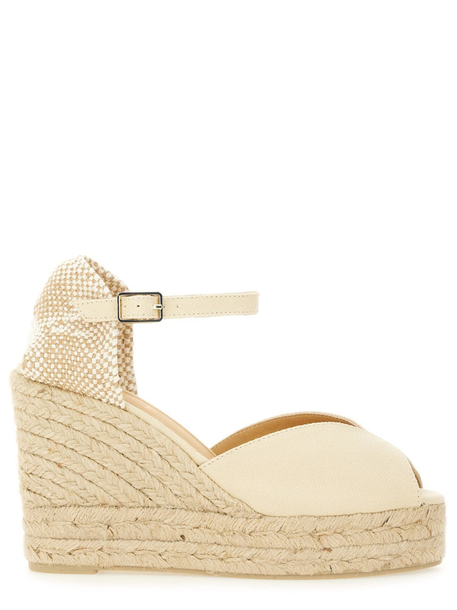 CastañEr Wedges - Ivory | e27772ee9982d3b1c18a7d03b4dbbdeb419633e8