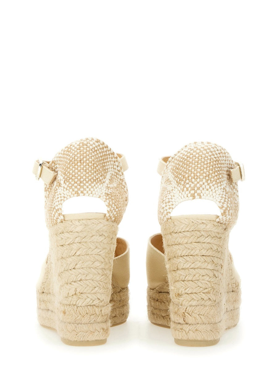 CastañEr Wedges - Ivory | 629f5e714138a4a7a66e29e84d1dcdf19f35bc21