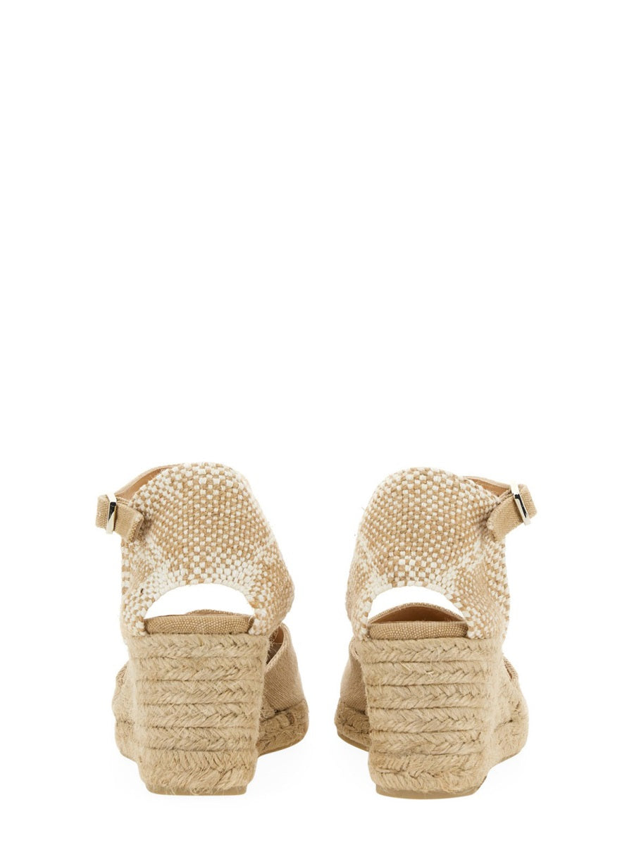 CastañEr Wedges - Beige | eadf3e24cec9669c522ca849b9458f898d37b507