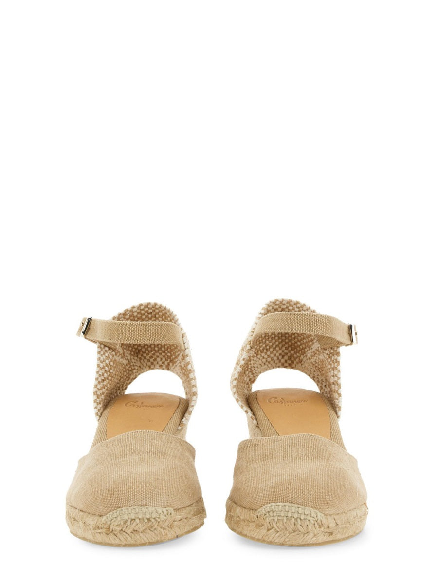 CastañEr Wedges - Beige | cf8da1a3921af172a5456a2bbc6f9de83229084e