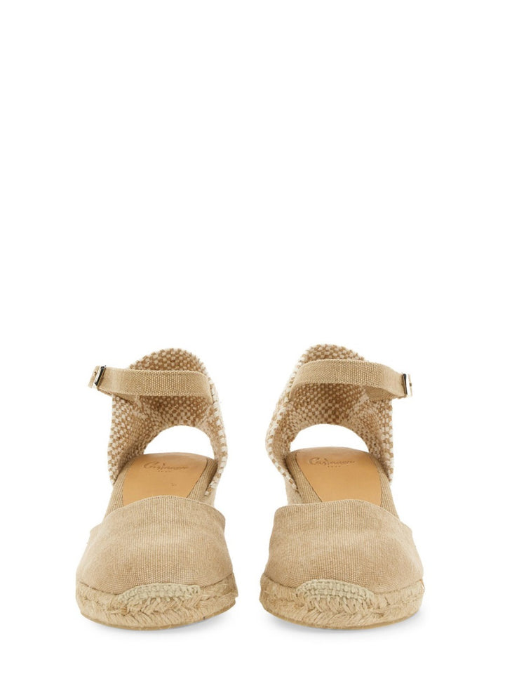 CastañEr Wedges - Beige | cf8da1a3921af172a5456a2bbc6f9de83229084e