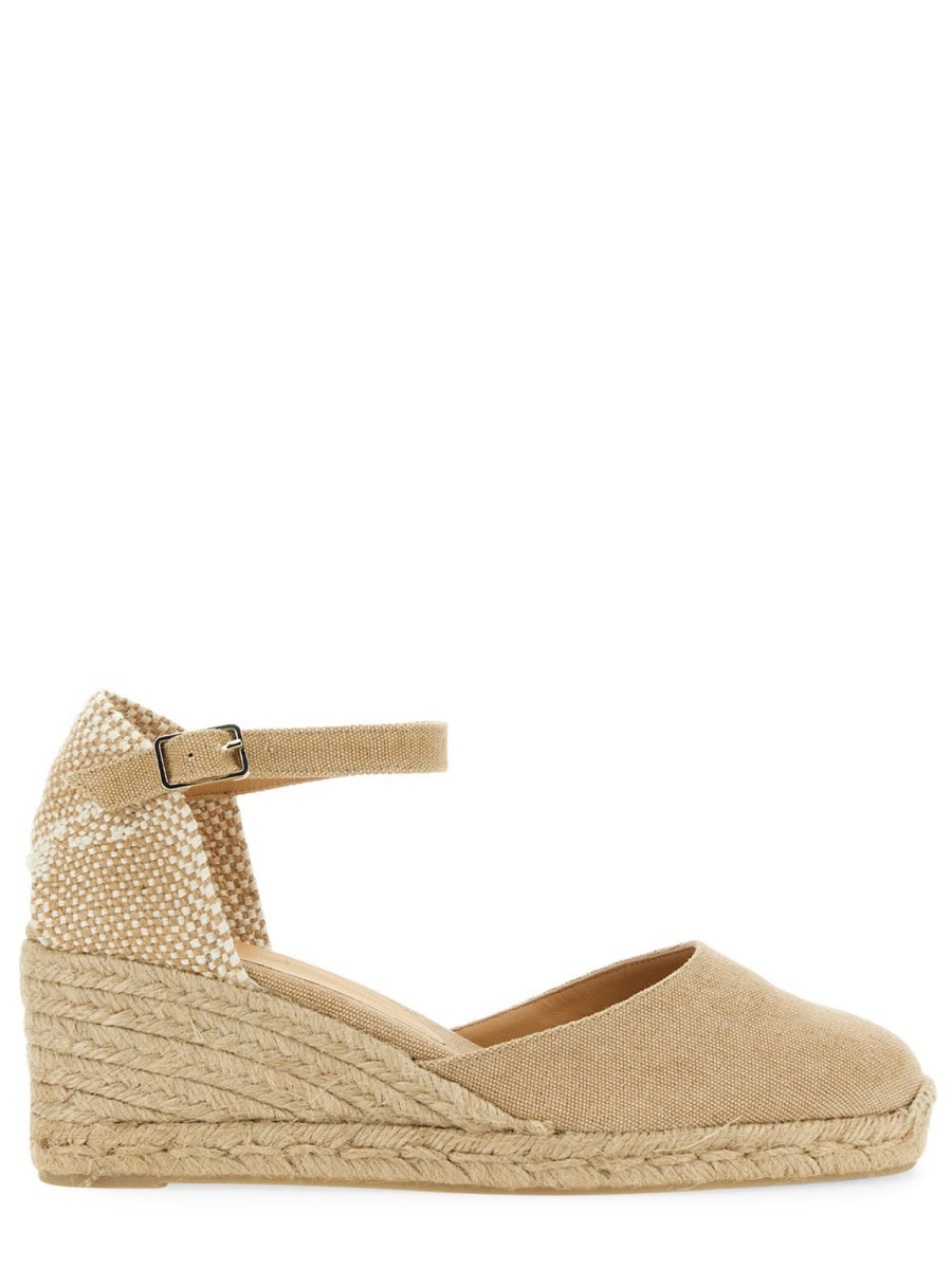 CastañEr Wedges - Beige | 1b6a952572751f0ee82b43a53442fa56b0556709