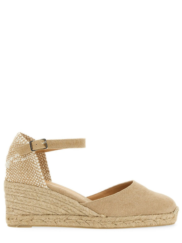 CastañEr Wedges - Beige | 1b6a952572751f0ee82b43a53442fa56b0556709