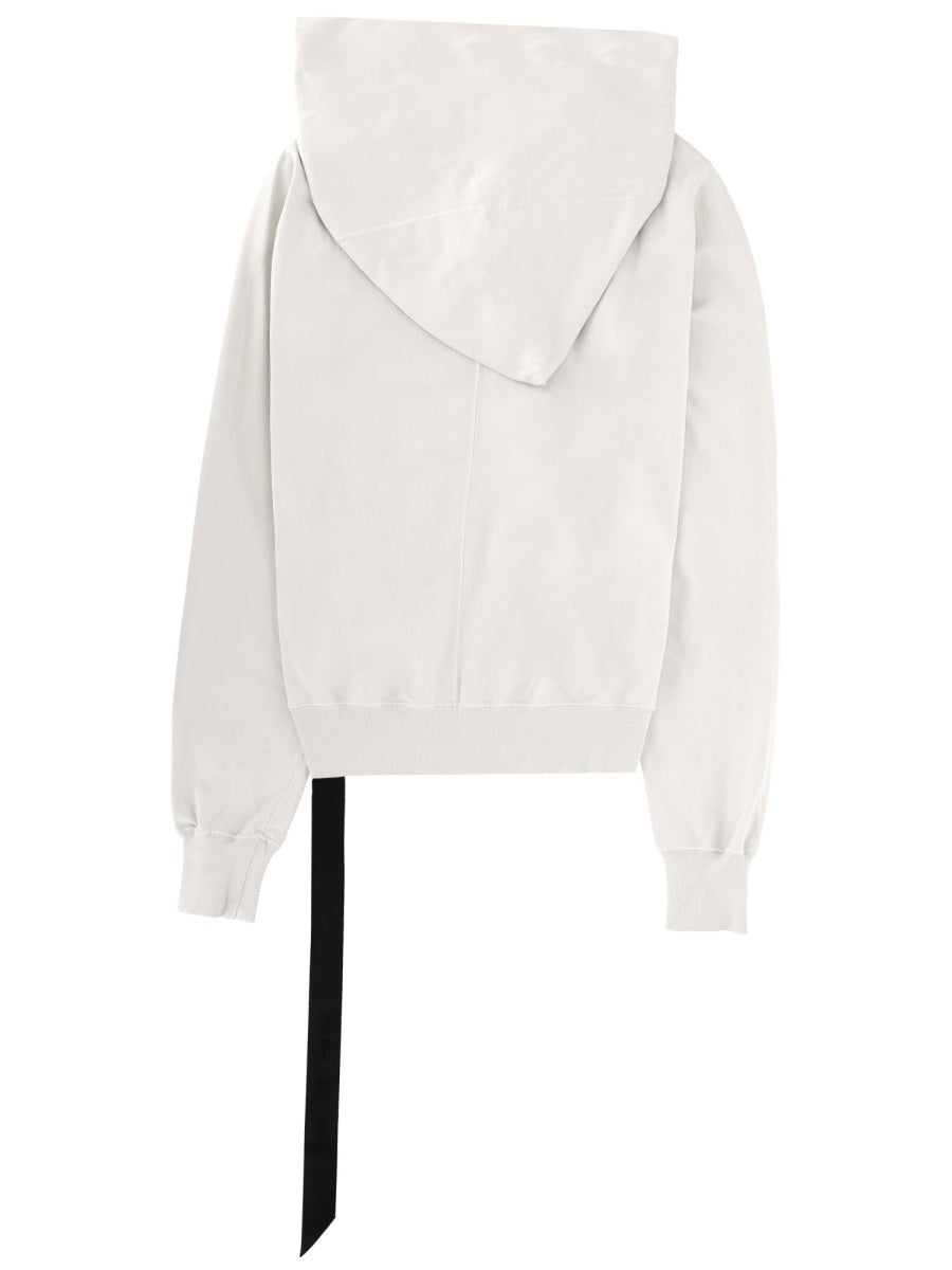 Rick Owens X Drkshdw Sweatshirts - White | 31076c237ba6752abb9d36a19374eeeea6771382