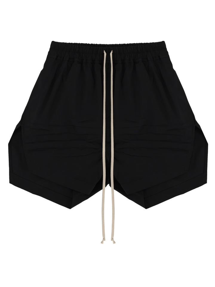 Rick Owens Shorts - Black | 1d12f4ae540ac45362ef6cff6c6278a9a9e32230