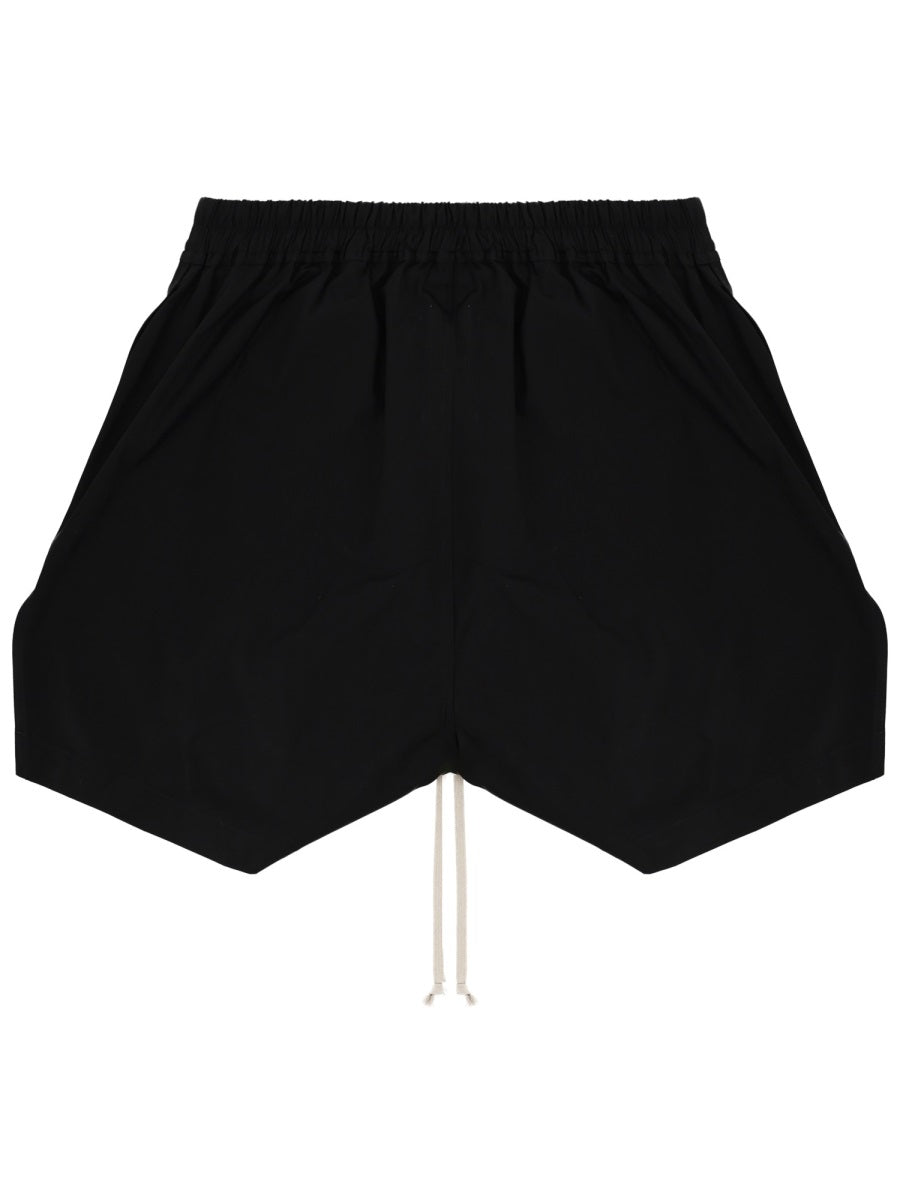 Rick Owens Shorts - Black | 0869fb865881edb06190233c4938621e34a6b7b4
