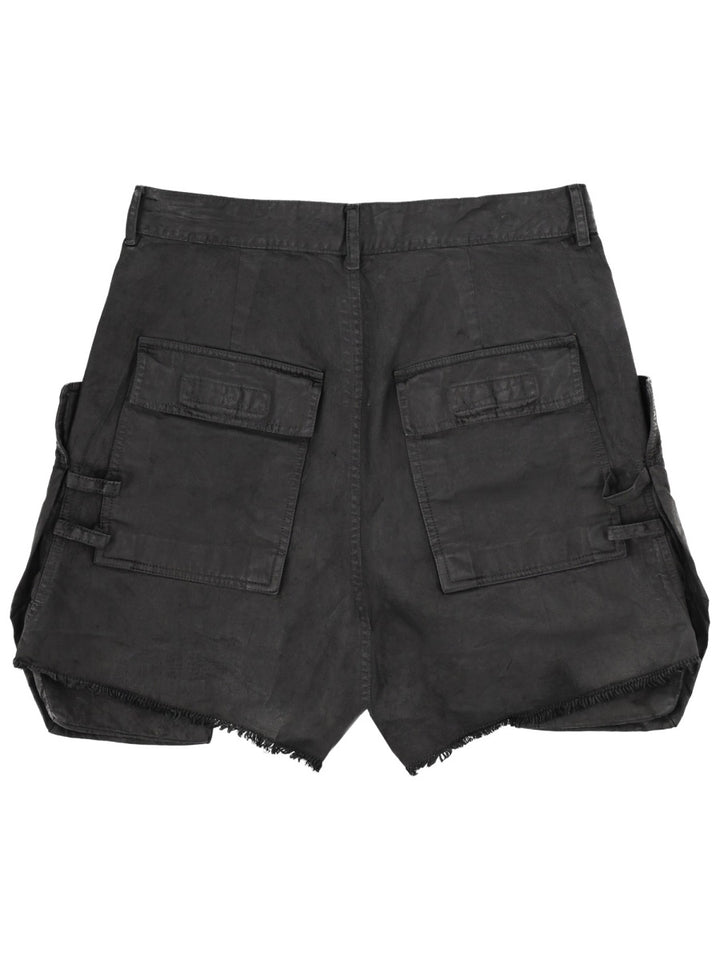 Rick Owens X Drkshdw Shorts - Black | a69ee6868e301286c55d0cfe1616df964db5e170