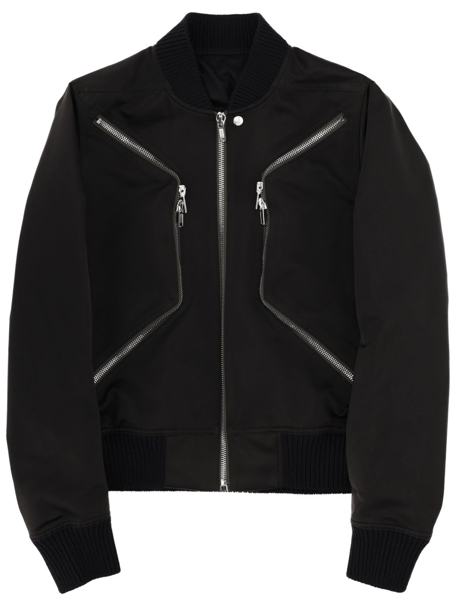 Rick Owens Jackets - Black | 98f1a0f25d173f61815730b3a940830d602921c6