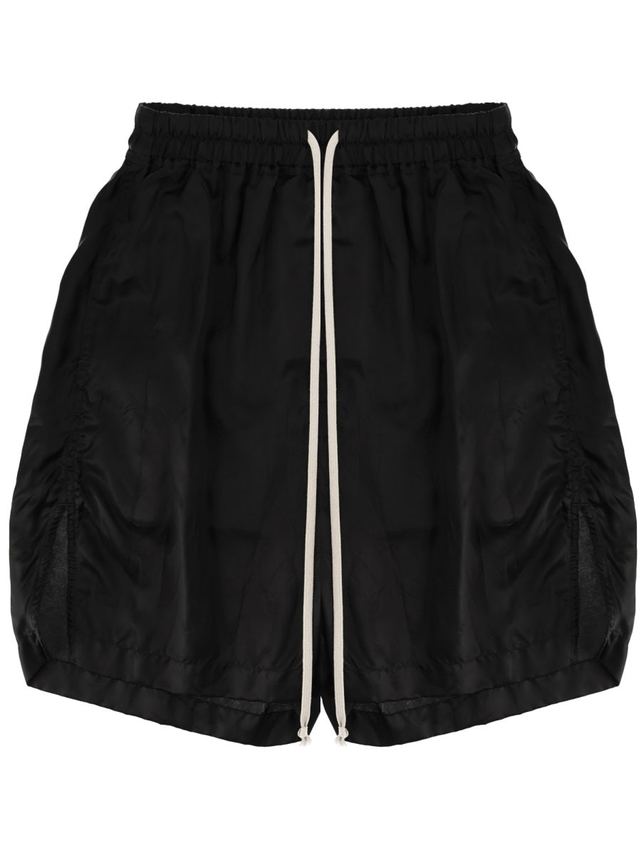 Rick Owens Shorts - Black | 8de1fdf5d5533d967dfb3489139a2571aa356144
