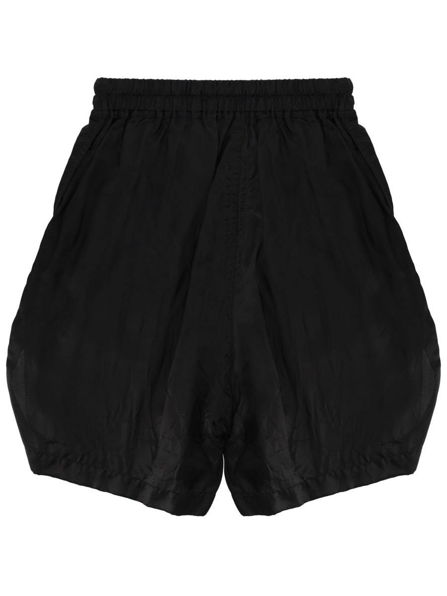 Rick Owens Shorts - Black | 2f80df31be3c1e736cb94d43fcafe32572e8f233