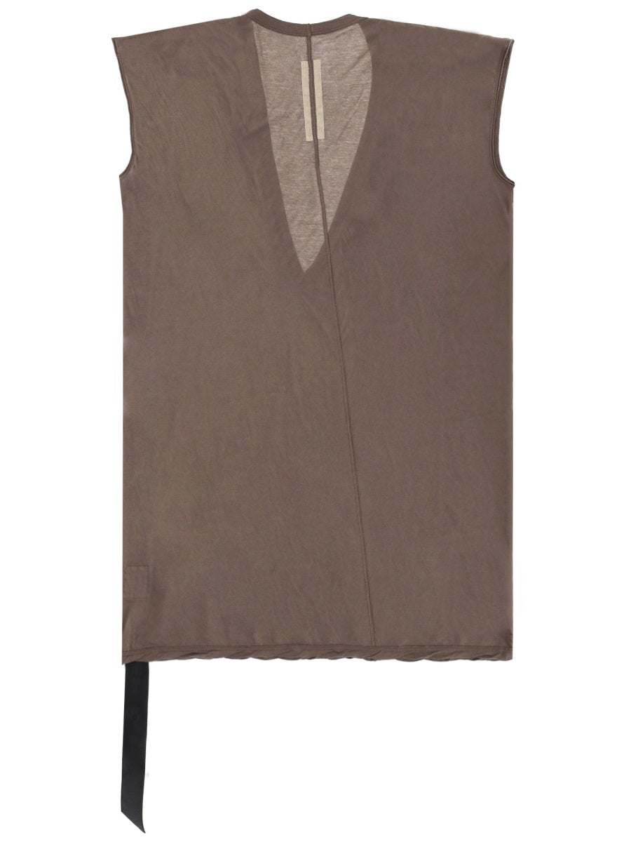 Rick Owens X Drkshdw T shirts - Brown | 2fce51286c8363e873aa0f0da72970f78b13e277