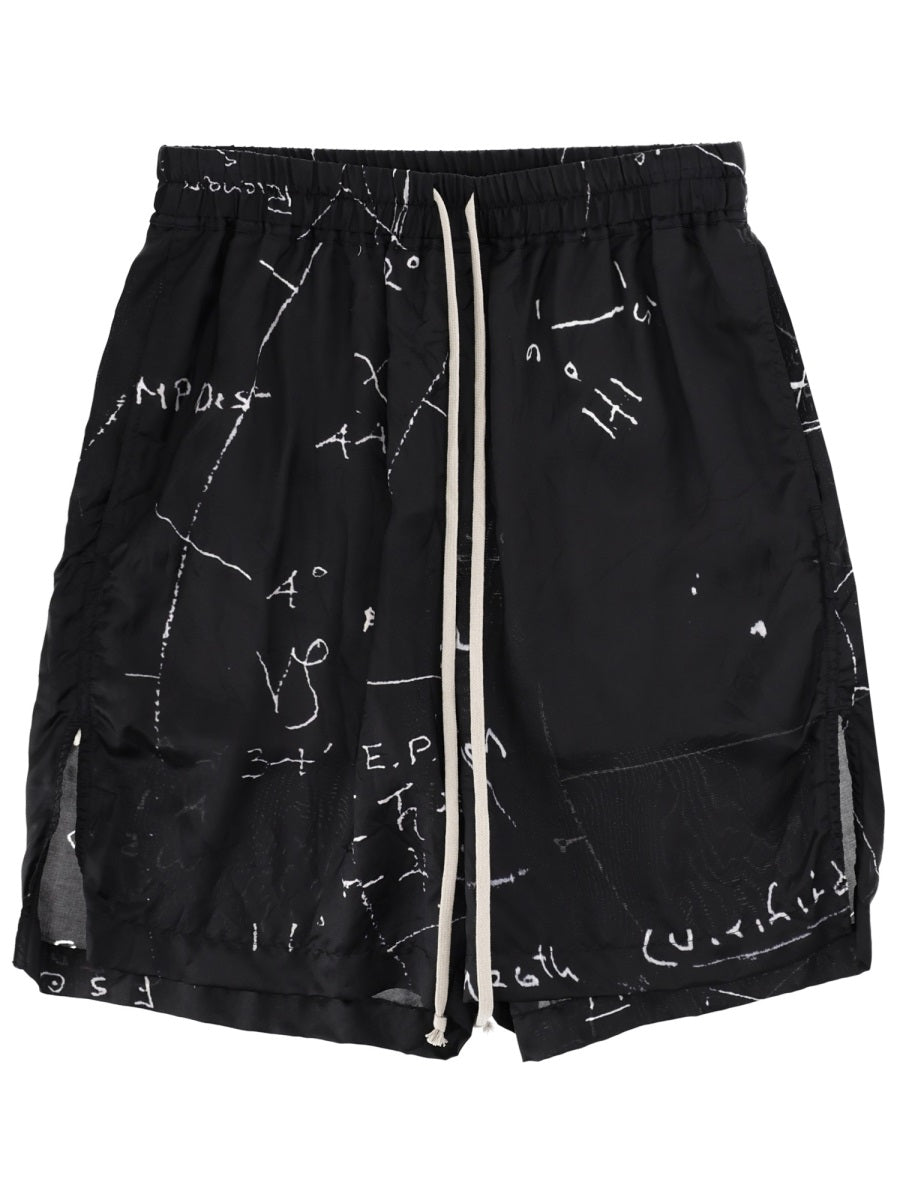 Rick Owens Shorts - Black | 6c6f1d270ee17ecd8ac2dcd6a45e28194104c65e