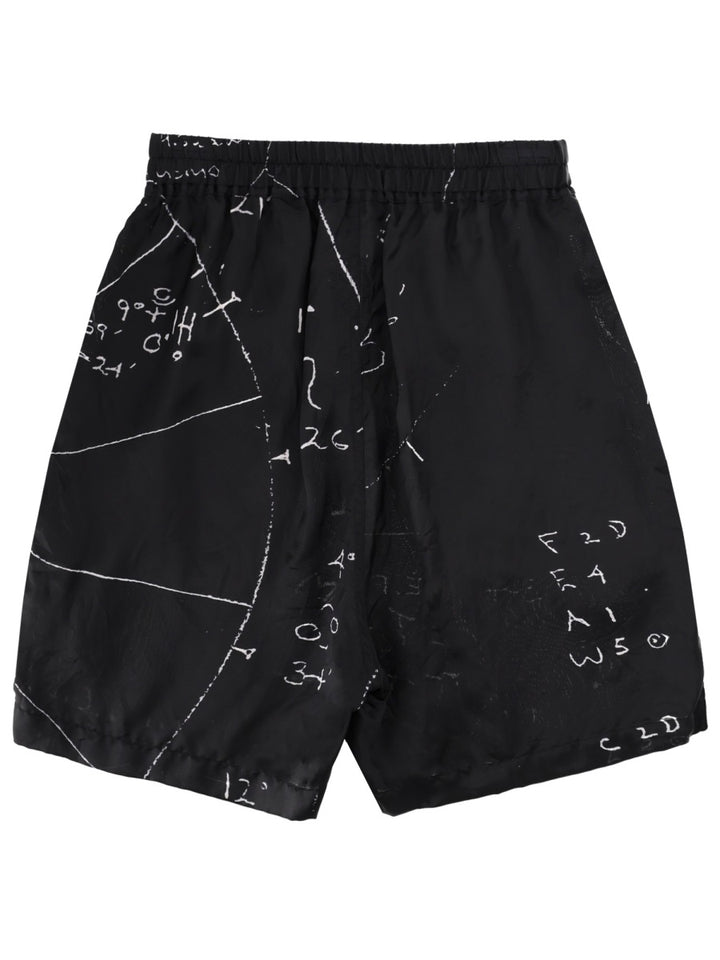 Rick Owens Shorts - Black | 6c0c72868cbda76a0907e40835f08f94827cde9f